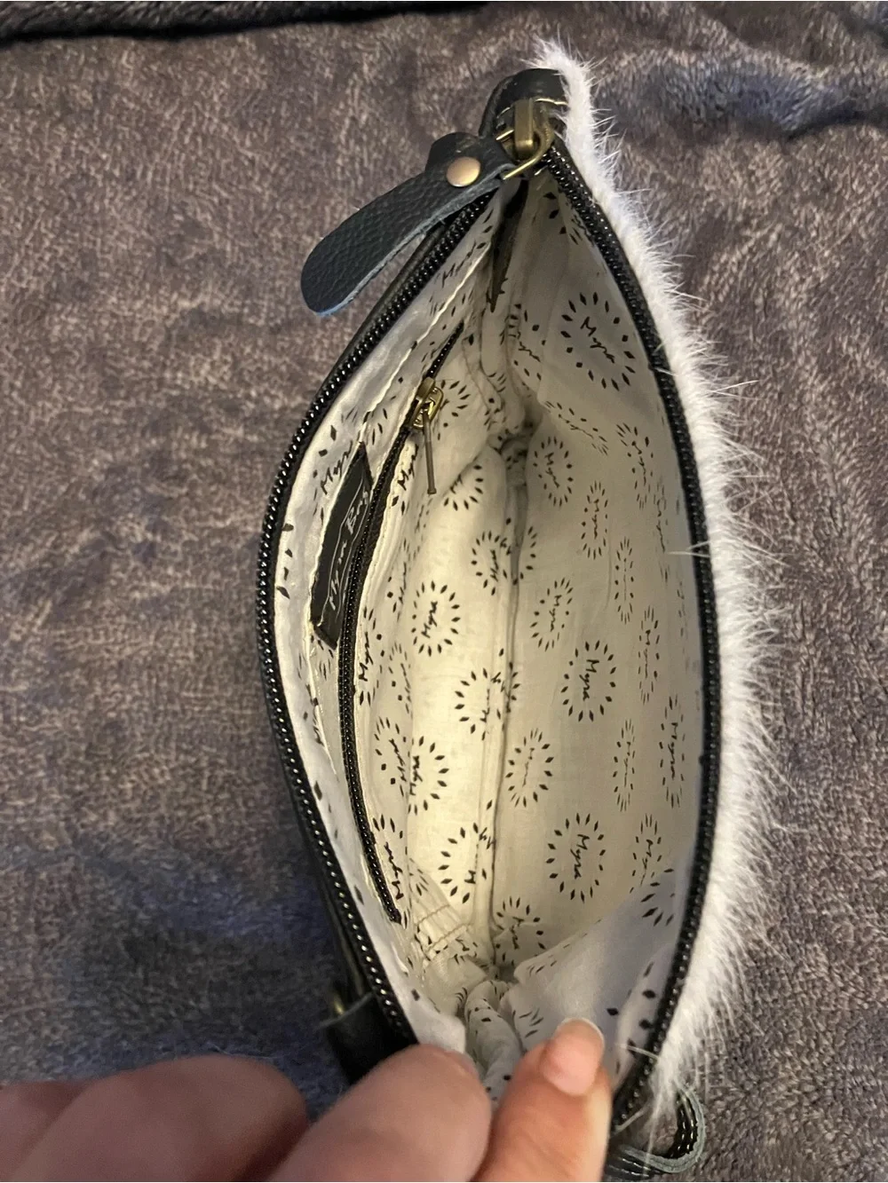 Myra Bag elegant cowhide